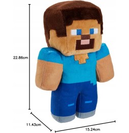 Minecraft Mascota Steve 25 cm