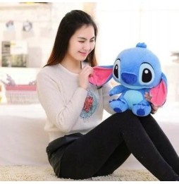 Jucărie din pluș Lilo și Stitch 55cm