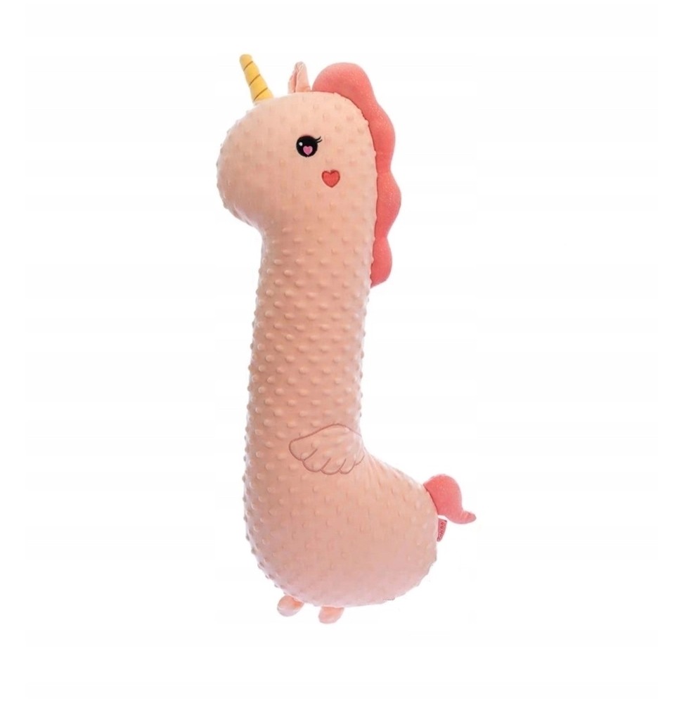 Duża maskotka dinozaur minky różowy Duża maskotka dinozaur minky różowy