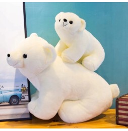 Polar Bear Plush Toy 35 cm