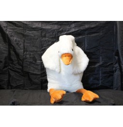 Pluszowa maskotka gęś 110 cm