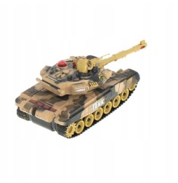 Remote Controlled RC War Tank 9993