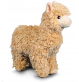 Realistic 25 cm Alpaca Plush Toy