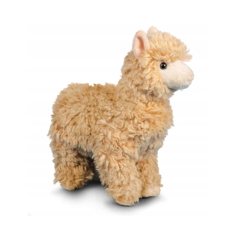 Realistic 25 cm Alpaca Plush Toy