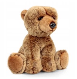 Grizzly Bear Plush 26cm - Soft Companion