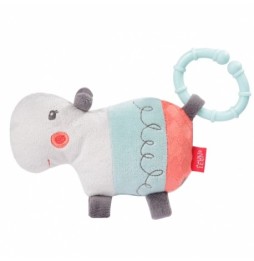 Hippo Loopy Plush Toy from Loopy and Lotta Collection