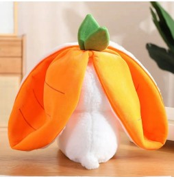 Bunny in Carrot 50 cm Plush Toy 2in1