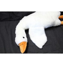 Pluszowa maskotka gęś 110 cm