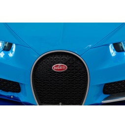 Bugatti Chiron pentru copii - albastru cu telecomandă