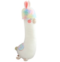 White Alpaca Llama Plush 70 cm