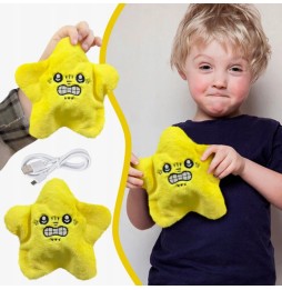 LED Plush Star Toy for Kids