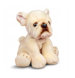 Animigos French Bulldog Plush Toy 23 cm