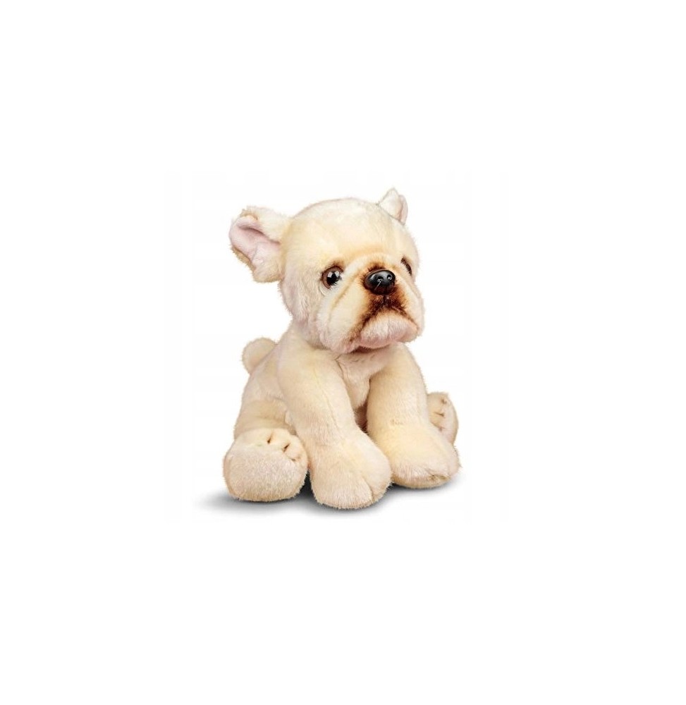 Animigos French Bulldog Plush Toy 23 cm