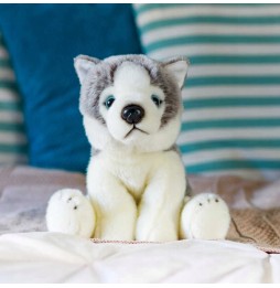 Mascotă Husky 19 cm de la Tobar