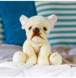 Animigos French Bulldog Plush Toy 23 cm