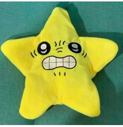 LED Plush Star Toy for Kids