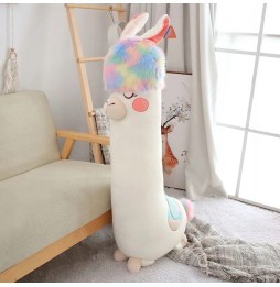 White Alpaca Llama Plush 70 cm