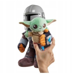 Mattel Star Wars Mandalorian and Grogu Plush Figures