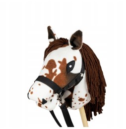 Hobby Horse Skippi A5 White Brown Horse