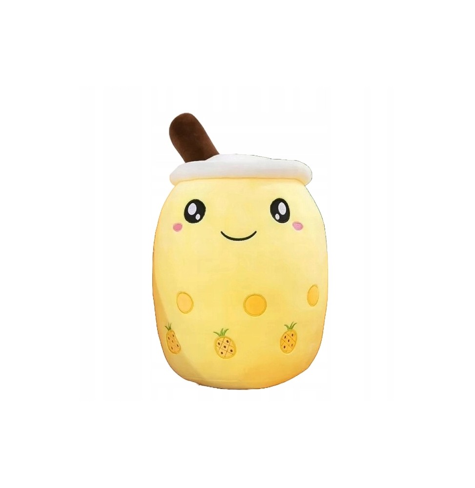 Bubble Tea Plush Toy Pineapple 50 cm