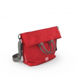 Greentom Diaper Bag with Changing Mat Red