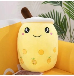 Bubble Tea Plush Toy Pineapple 50 cm