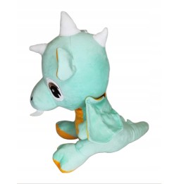 Large Mint Green Dragon Toy 35 cm