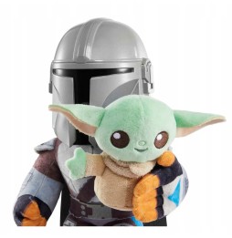 Mattel Star Wars Mandalorian and Grogu Plush Figures