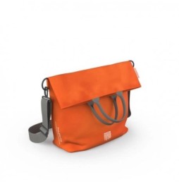 Greentom Diaper Bag with Changing Mat Orange