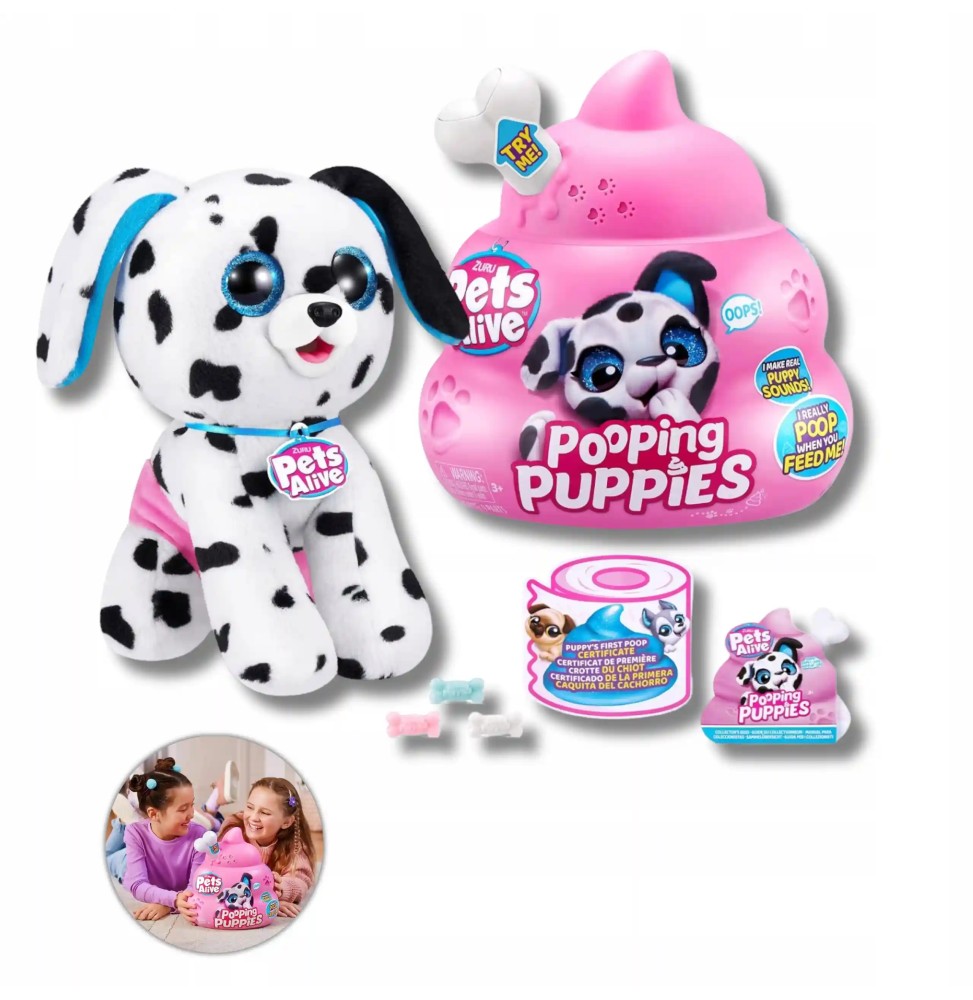 Zuru Pets Alive Interactive Puppy Set