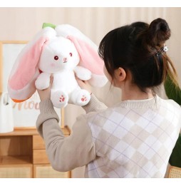 Bunny in Carrot 50 cm Plush Toy 2in1