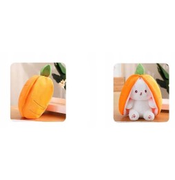 Bunny in Carrot 50 cm Plush Toy 2in1