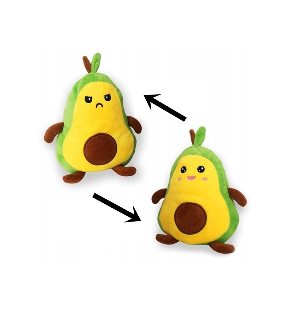 Reversible Avocado Toy 2in1 25 cm