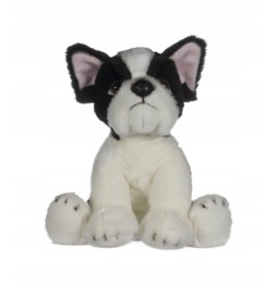 Plush Boston Terrier Dog 25 cm