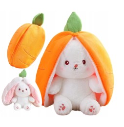 Bunny in Carrot 50 cm Plush Toy 2in1