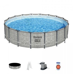 Piscină steel pro max 549x122 Bestway 5w1 + accesorii