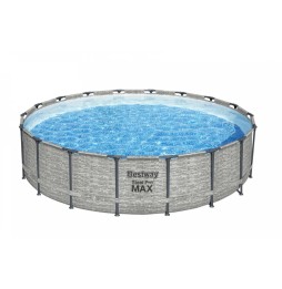 Piscină steel pro max 549x122 Bestway 5w1 + accesorii