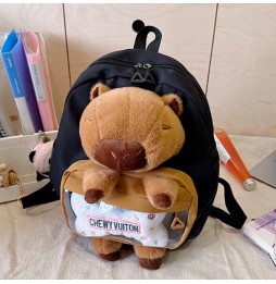 Kapibara Backpack Soft Plush