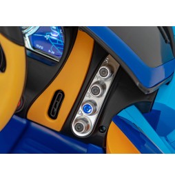 Bugatti Chiron for Kids - Blue with Remote