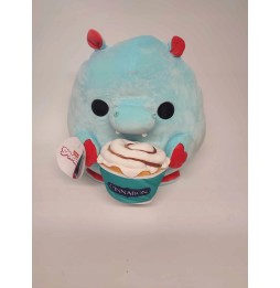 ZURU Snackles Hippo Plush Toy 34 cm