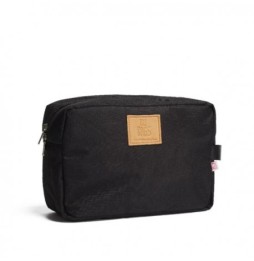 My Bag's Eco Black Cosmetic Bag - Elegant Design