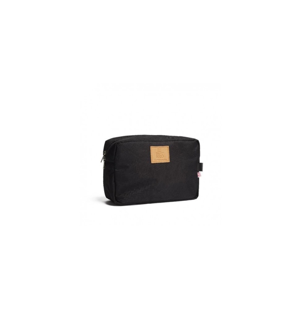 My Bag's Eco Black Cosmetic Bag - Elegant Design