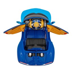 Bugatti Chiron for Kids - Blue with Remote