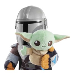 Mattel Star Wars Mandalorian and Grogu Plush Figures