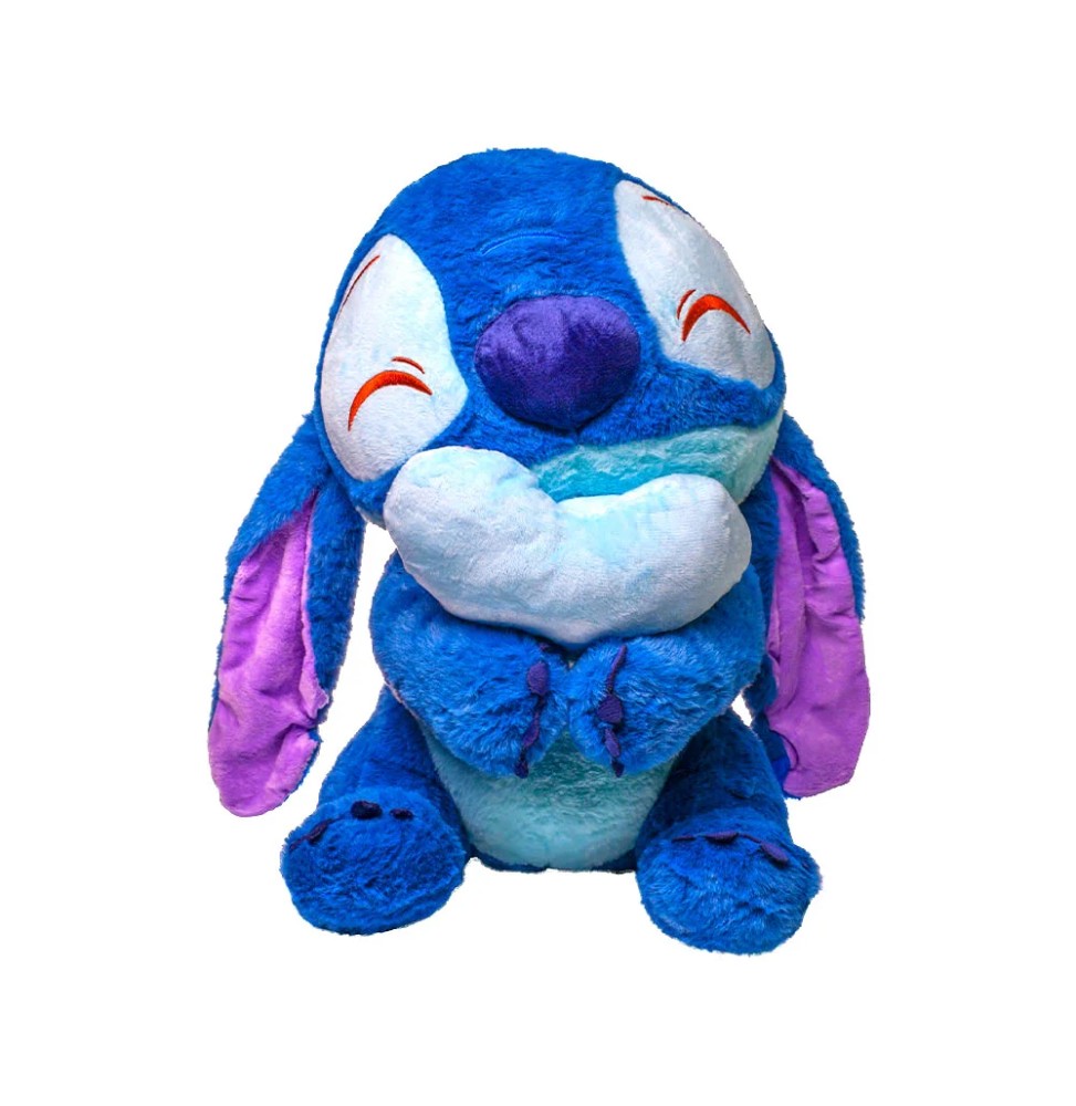 Plush Toy Stitch with Keychain for Kids