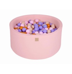 Meowbaby dry ball pit with 300 balls 90x40cm