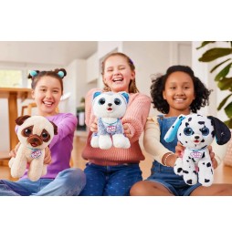 Zuru Pets Alive interaktywny piesek zestaw