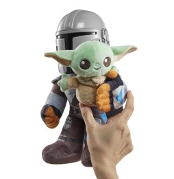 Mattel Star Wars Mandalorian and Grogu Plush Figures