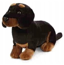 Dachshund Plush Toy Living Nature 20 cm