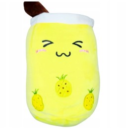 Jucărie de pluș bubble tea ananas 28 cm